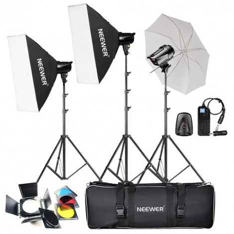 Kit d'installation pour la photographie Neewer 540 W
